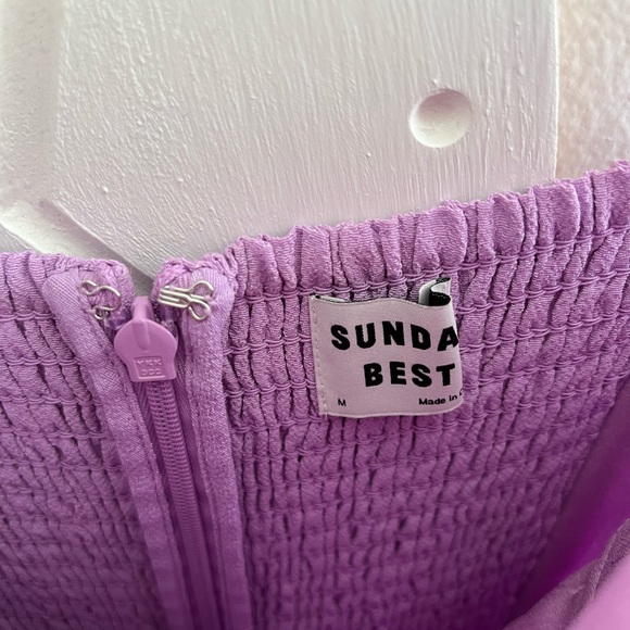 Sunday Best corset summer dress - Picture 2 of 2